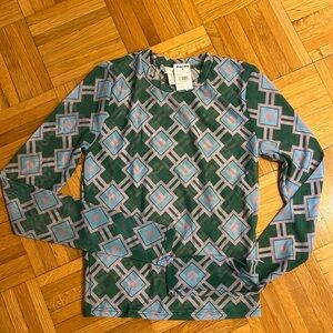 Tilly’s Mesh Long Sleeve Top
